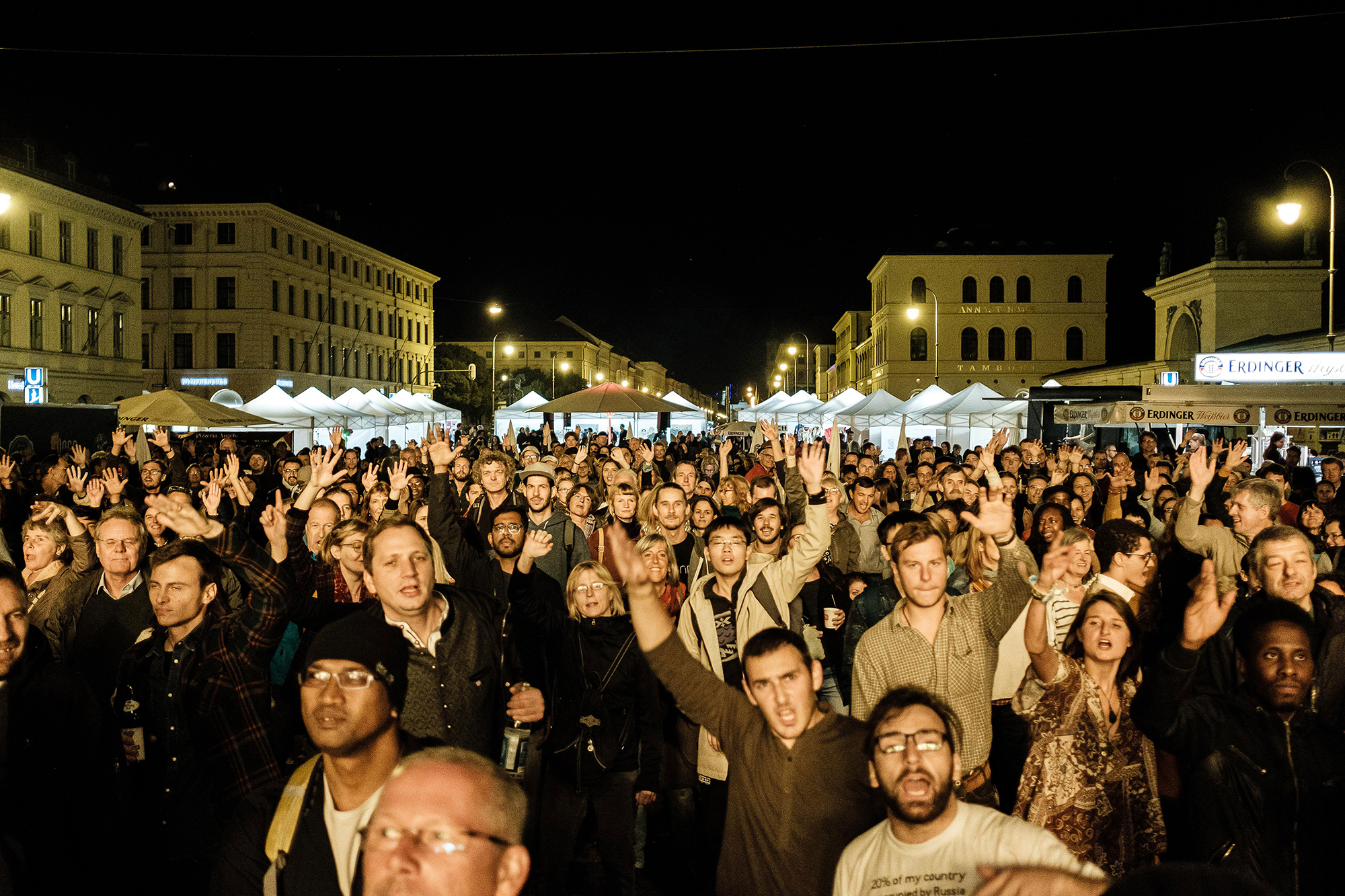 AnderArtFestival | nach Sonnenuntergang | © Stefan Hellweger